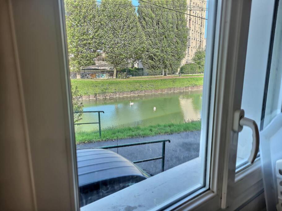 *Au Bord Du Canal*Entre Paris Et Disneyland Chelles  Kültér fotó