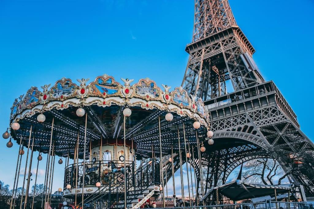 *Au Bord Du Canal*Entre Paris Et Disneyland Chelles  Kültér fotó